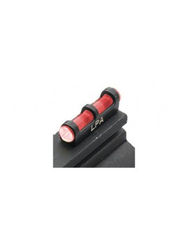 Guidon fibre optique rouge LPA