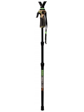 support de tir telescopique monopied