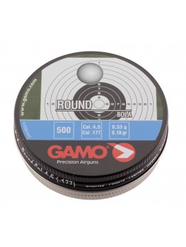 Plombs GAMO Round Fun 4,5 mm www.armureriegontier.fr