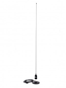 ANTENNE DE TOIT SUPRA FLEX BLACK EDITION - 125CM