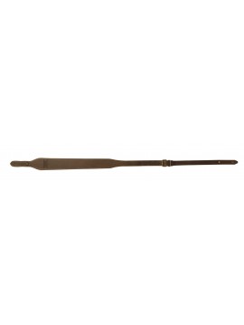 BRETELLE CARABINE EN CROÛTE DE CUIR, BOUTONS - COUNTRY SELLERIE