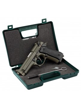 Pistolet 9 mm PAK à blanc Chiappa 92 green