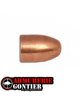 Ogives CAMPRO PLOMB CUIVRE RED FCP 9mm RN 125gr par 1000 www.armureriegontier.fr.fr