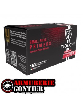 1500 Amorces FIOCCHI PRIMER SMALL RIFLE
