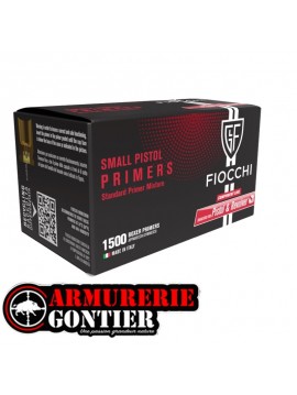 1500 Amorces FIOCCHI PRIMER  SMALL PISTOL
