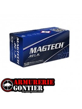 Munitions MAGTECH 22lr 40GR LRN x50 www.armureriegontier.fr