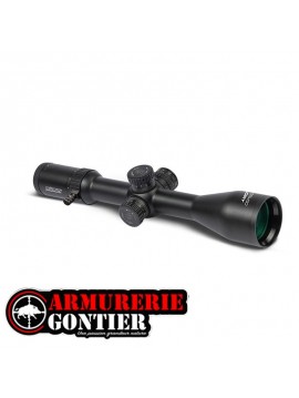Lunette de chasse KONUS GLORY 2-16X50 Ret German-4 Lumineux Rouge-Bleu www.armureriegontier.fr