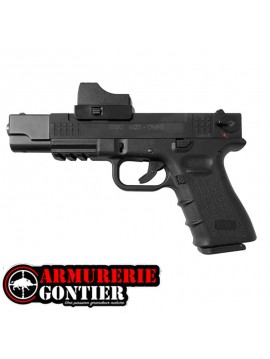 Pistolet ISSC Omni Target Black 22LR www.armureriegontier.fr