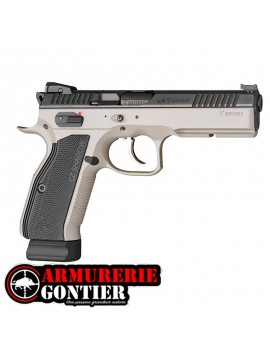 Pistolet CZ SHADOW 2 urban grey 9X19 www.armureriegontier.fr