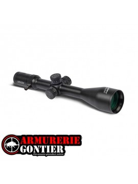Lunette de chasse KONUS GLORY 3-24X56 Ret Fine Crosshair Lumineux Rouge-Bleu www.armureriegontier.fr