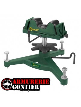 Trépied Support de Tir Avant Caldwell Rock Deluxe  Shooting Rest www.armureriegontier.fr