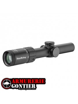 Lunette de battue Nikko Stirling BOAR EATER 1-6x24 www.armureriegontier.fr