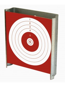 Porte Cibles Shoot Again  plat pour tir Air Comprimé 10x10