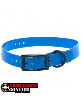 Collier CANIHUNT XTREM PU  BLEU 650mmx25mm