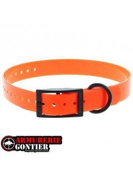 Collier CANIHUNT XTREM PU  orange 650mmx25mm