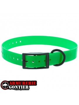 Collier CANIHUNT XTREM PU VERT 450mmx19mm