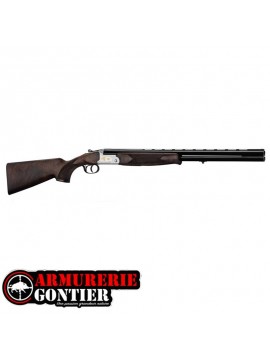 Fusil FAIR superposé Becassier Ergal Extracteur Cal.12 61CM canon rayé www.armureriegontier.fr