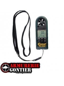 Anémomètre Caldwell Wind Wizard II www.armureriegontier.fr
