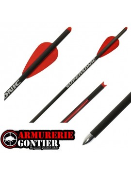 Flèches X-BOW FMA Supersonic Carbonbolt Standard 111gr -Lot de 10 www.armureriegontier.fr