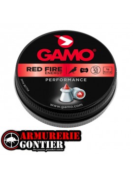Plombs GAMO Pro Magnum tête pointue cal. 5,5 mm 1.0g www.armureriegontier.fr
