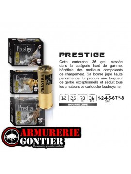 Cartouches MARY ARM Prestige Calibre 12