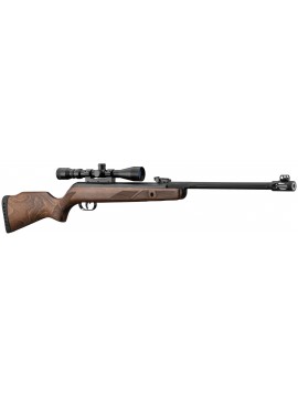 PACK CARABINE GAMO HUNTER 440 AS 19.9j CAL. 4,5 MM + LUNETTE 3-9 X 40 WR www.armureriegontier.fr