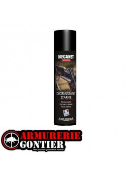 Aérosol MECANET  DEGRAISANT 250ML