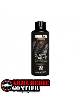 Dgrease  Nettoyant d’armes 250ML