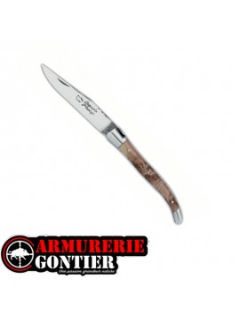 Couteau AU SABOT LAGUIOLE manche en genévrier