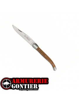Couteau AU SABOT LAGUIOLE manche en Pistachier