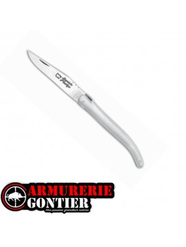 Couteau AU SABOT LAGUIOLE plein  manche ALU mat
