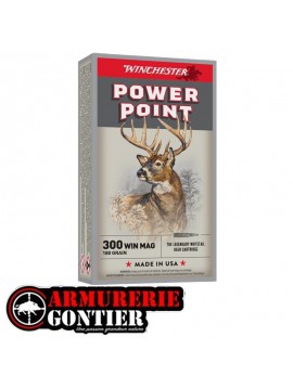 WINCHESTER 300 Win Mag 180grain Power-Point