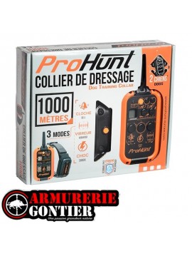 Collier de Dressage PROHUNT  portée 1000M