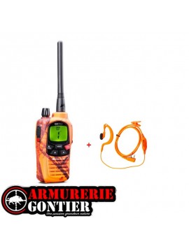 Talkie Walkie Midland G9 Pro Blaze + oreillette