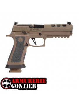 Pistolet Sig Sauer P320 X Five DH3 9x19 www.armureriegontier.fr