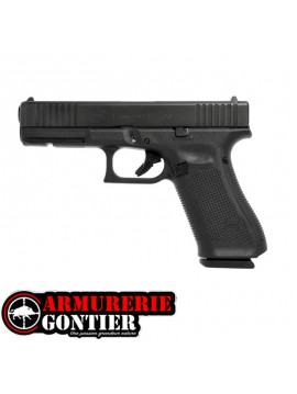Pistolet GLOCK 17 Gen5 FS cal.9x19 www.armureriegontier.fr
