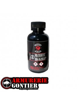 Huile nettoyante Hoppe's Black pour arme - 120 ml