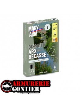 Cartouches MARYARM BECASSE ARX BISMUTH 20/70 22G N°8