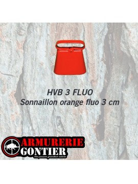 SONNAILLON HVB ORANGE FLUO 3CM HELEN BAUD