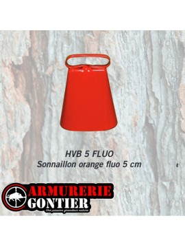 SONNAILLON HVB ORANGE FLUO 5CM HELEN BAUD