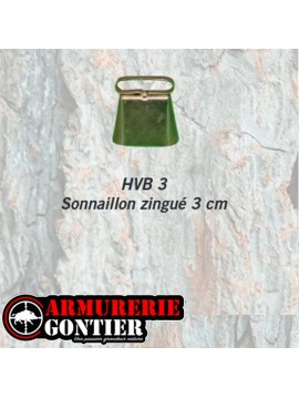 SONNAILLON HVB ZINGUE 3CM HELEN BAUD