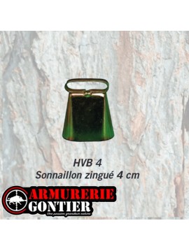 SONNAILLON HVB ZINGUE 4CM HELEN BAUD