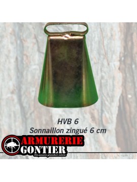 SONNAILLON HVB ZINGUE 6 CM HELEN BAUD