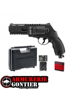 PACK PRET A TIRER T4E UMAREX TR50 GEN.2 CAL 50 - 13 J (100 BILLES, 5 CO2, MALLETTE)