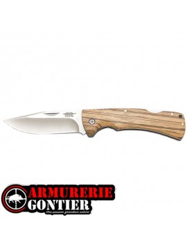 Couteau pliant Bois de Zebrano  JKR 0884