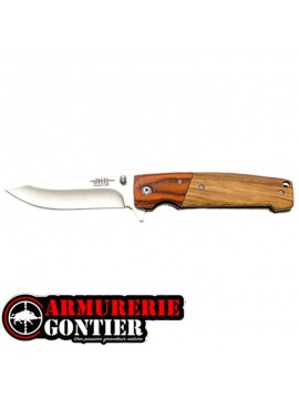 Couteau pliant Bois Bois de zèbre/Pakka  JKR 0795