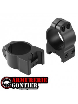 colliers Warne acier ø34 mm medium fixe