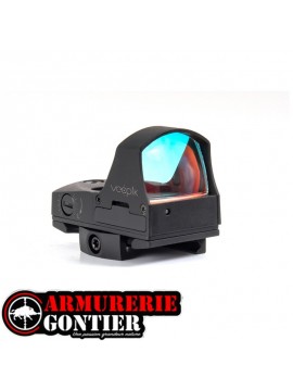 Viseur point rouge  VEOPTIC  RS4 19X22