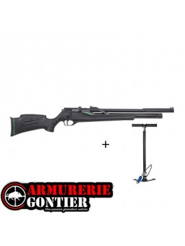 Pack carabine SNOWPEAK T-REX pcp 5.5mm 19.9j + pompe haute pression POWAIR