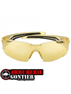LUNETTES DE TIR BOLLE  SILEX AMBRE - JAUNE